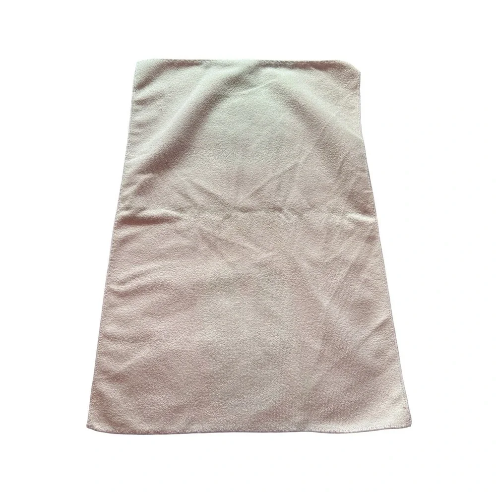 NEW kitchen hand‎ towel microfiber 15x23 inches SUGAR SKULL pink